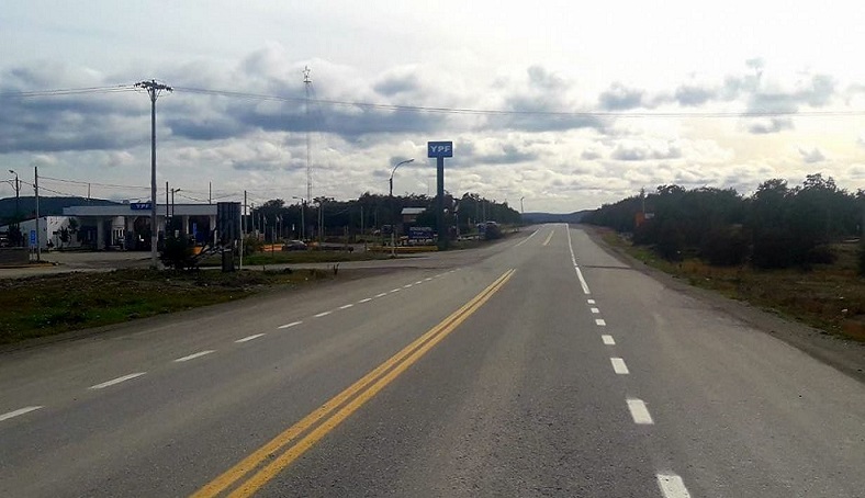 El Gobierno de Tierra del Fuego recuerda que la circulacin por la Ruta Nacional N 3 se encuentra totalmente prohibida para los vehculos particulares.