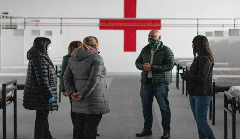 Las Legisladoras Liliana Martnez Allende y Victoria Vuoto, y el Legislador Pablo Villegas, destacaron el trabajo realizado en el Polo Sanitario de Ushuaia. 