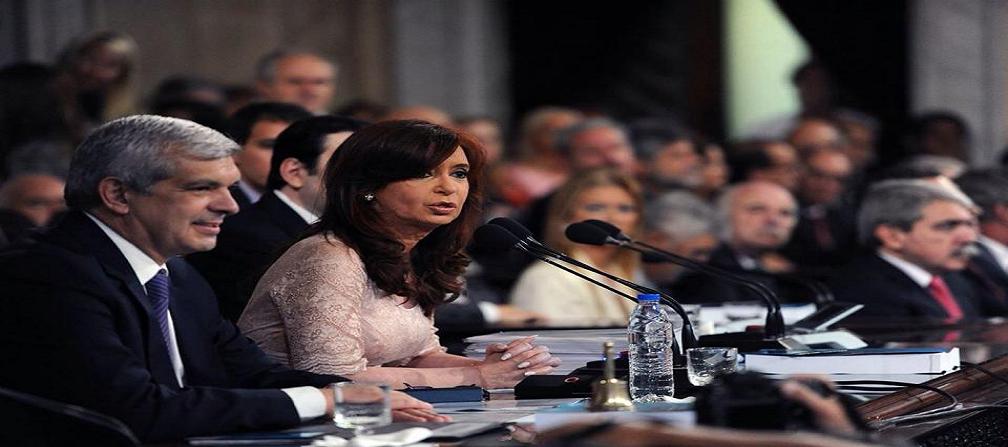 La Presidenta anunci el envo de proyectos de ley para potenciar polticas industriales.
