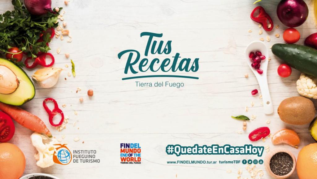 Reconocidos chefs y locales gastronmicos de Tierra del Fuego compartieron sus recetas de tradicionales platos para que la comunidad pueda realizarlos en casa.