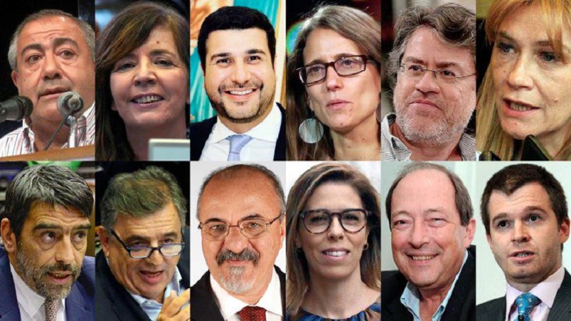 Hctor Daer, Gabriela Cerruti, Marcos Cleri, Elizabeth Gmez Alcorta, Ricardo Forster, Vernica Magario, Rodolfo Tailhade, Mario Negri, Carlos Tomada, Laura Alonso, Ernesto Sanz y Nicols Massot.