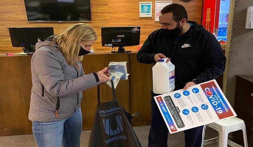 Esta es un manera de ayudar a quienes tienen que reabrir las puertas de sus locales despus de un largo tiempo parado, as colaboramos con la prevencin y la seguridad de las personas que asisten a los locales, indic Camilo Gmez. 