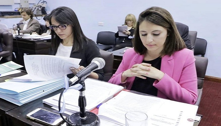 Las Legisladoras del Partido Verde, Victoria Vuoto y Laura Colazo, exigieron que se les brinde informacin en relacin a las medidas pertenecientes a la Ley Provincial N 1.312.