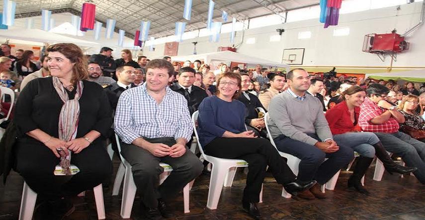 El Intendente Gustavo Melella encabez la inauguracin de la XXI edicin de El Desafo de Producir.