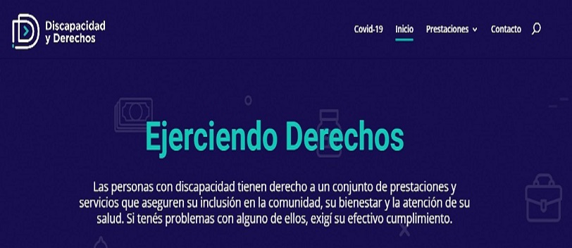 Discapacidadyderechos.org.ar constituye una valiosa herramienta de empoderamiento, que no slo genera conocimiento sobre derechos, sino tambin capacidades para reclamar por su efectivo cumplimiento.