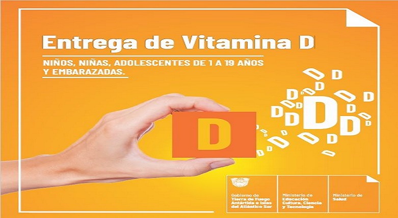 La entrega de vitamina D se har respetando las medidas de distanciamiento social, por lo que se debe solicitar turno previamente llamando a los telfonos indicados.