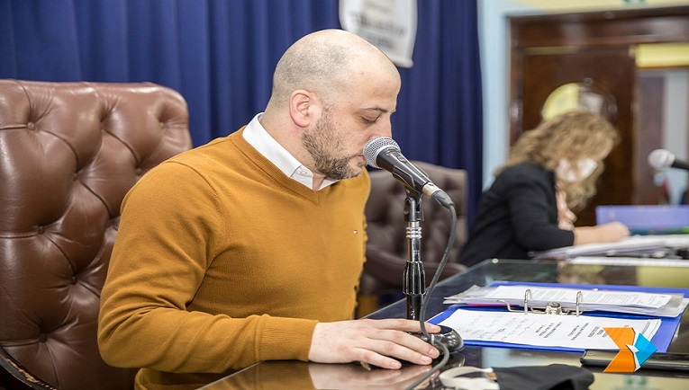 Todos los Parlamentarios pudieron evacuar las dudas, realizar preguntas y esto es fructfero, resalt el Legislador Emmanuel Trentino. 