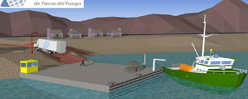 Proyectan construir muelles para la pesca artesanal en Ushuaia y Almanza.
