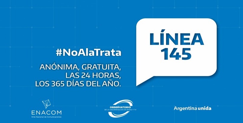 Esta medida es continuacin de la ley aprobada por el Congreso en 2014, en la cual se incorpor la obligacin de publicar la Lnea 144 siempre que haya referencias a la violencia de gnero.
