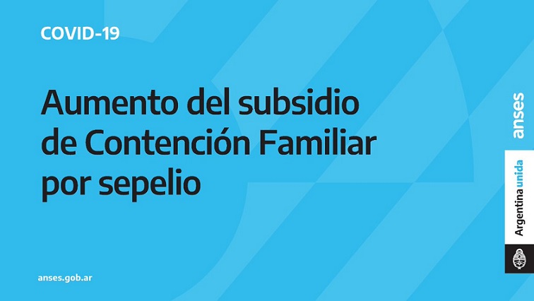 Corresponde incluir en el pago del Subsidio de Contencin Familiar a los familiares de aquellas personas que hubieran fallecido a causa del COVID-19