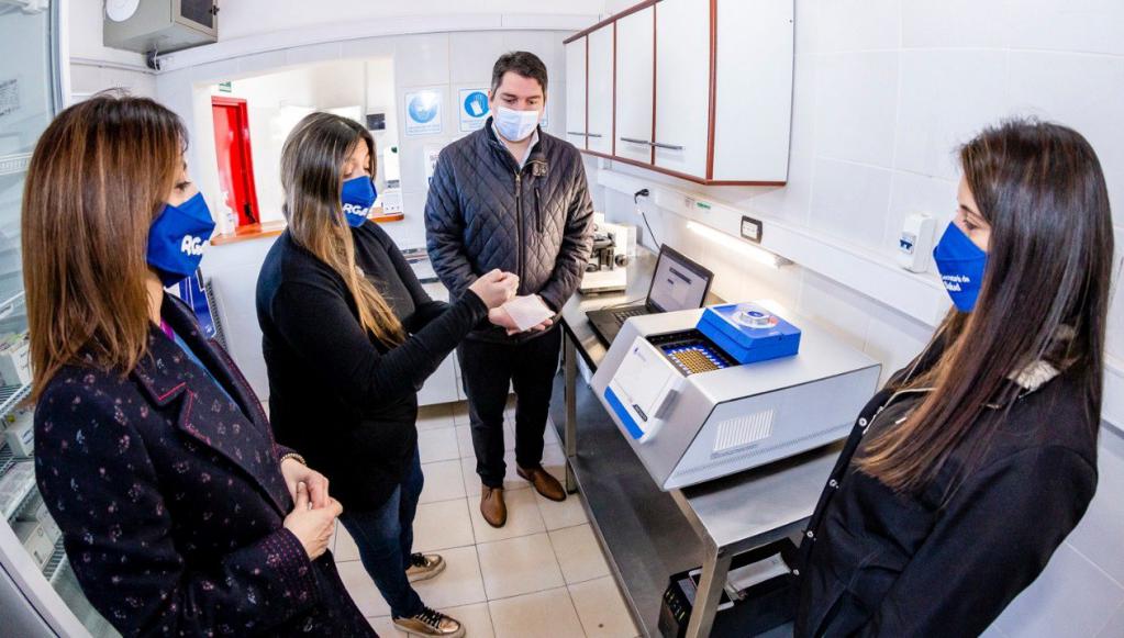 Se espera la llegada de un equipo tcnico del Instituto Malbrn para concluir la puesta a punto del lugar. Todas las instalaciones de equipamiento se llevaron a cabo en coordinacin con el mencionado Instituto.