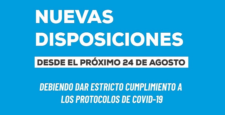 Se ampla el horario de los pequeos comercios barriales del rubro venta de alimentos, pudiendo permanecer abiertos de lunes a domingo de 10 a 20 horas. En el caso del rubro panificacin podrn hacerlo de lunes a domingo de 08 a 20 horas.