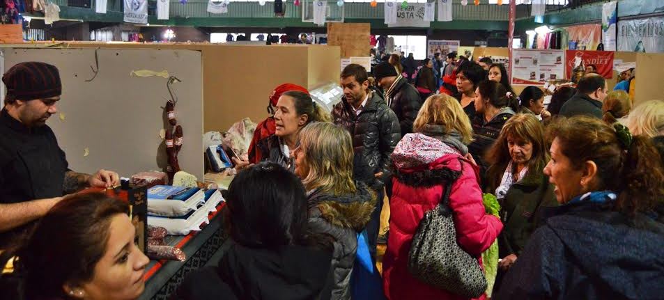 En Ushuaia se realiz la 2 Expo Mercado Central 