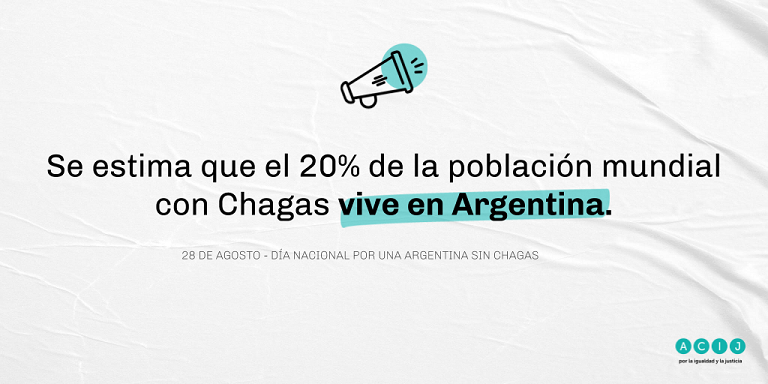 Reglamentar la ley, para lograr claridad en las responsabilidades y actuaciones de los diferentes actores involucrados en la prevencin y atencin del Chagas, es un primer paso que el Estado nacional debe dar para revertir la invisibilizacin.