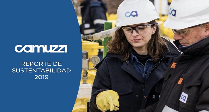 Estamos muy orgullosos de presentar nuestro primer reporte de sustentabilidad, que resume nuestro esfuerzo por adoptar un papel transformador ante los nuevos modelos de negocios, destac Maria Tettamanti, Directora General de Camuzzi.