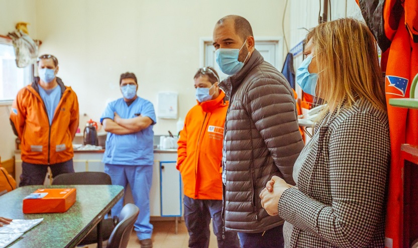 Pudimos expresarle a quienes estaban presentes, que desde el Gobierno provincial, estamos trabajando para garantizar las mejores condiciones de todo el sector, resalt la Ministra de Salud, Judit Di Giglio.