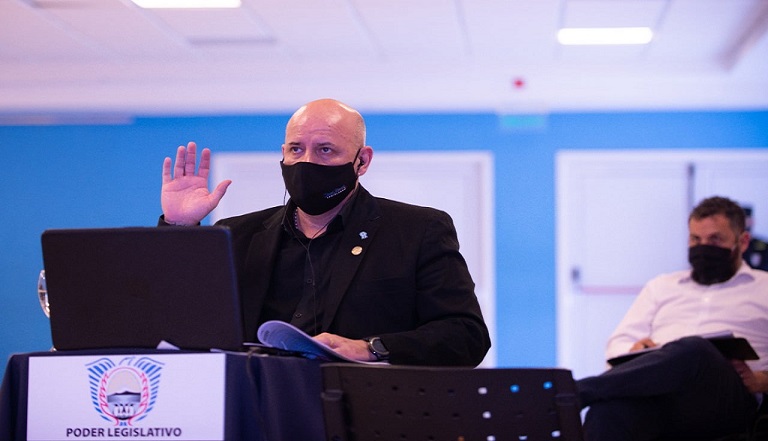 Daniel Rivarola, Presidente de la Comisin N 4 de Salud de la Legislatura de Tierra del Fuego, destac los temas aprobados el viernes en Sesin Ordinaria.  