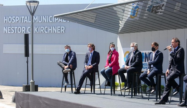 PAMI funciona porque el Presidente Alberto Fernndez decidi que la obra social constituya una prioridad en la asignacin pblica de recursos, remarc la titular del PAMI Luana Volnovich.