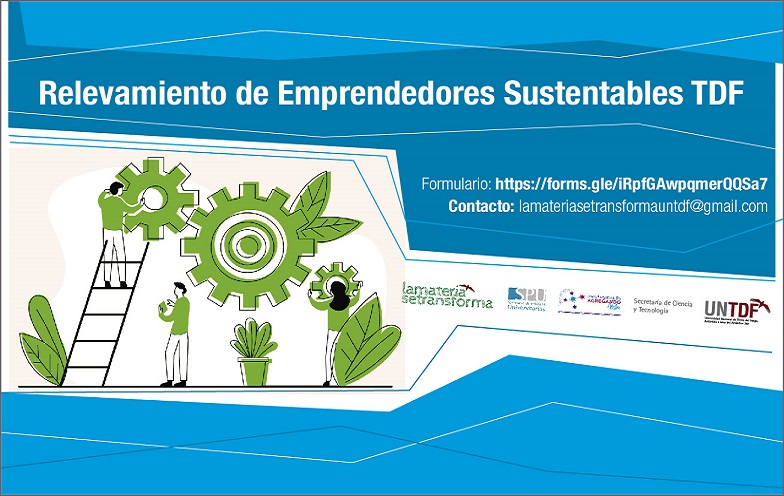 En la actualidad los emprendedores sustentables desempean un rol central en el desarrollo de los ecosistemas locales, ya que tienen la capacidad de identificar oportunidades en donde otros ven problemas, indic la Lic. Rita Lofiego