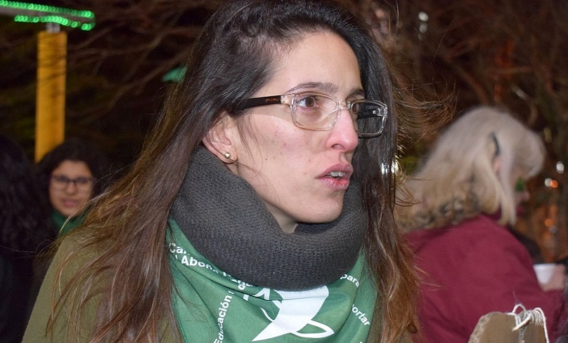 Los datos preocupan y debemos exigir a nuestros representantes que pongan en la mesa a todos los sectores juntos y poder definir lo mejor para los fueguinos, sostuvo Natalia Jaez. 