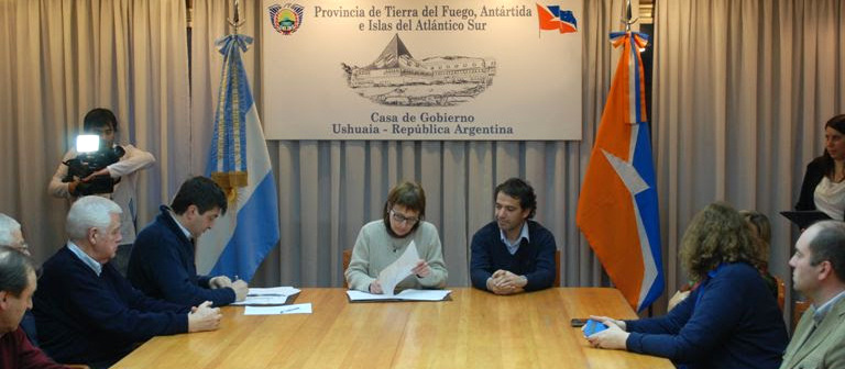 Tierra del Fuego tendr el primer Centro de Reproduccin Gentica Bovino y Ovino, con el que contar la Patagonia.

