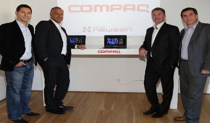 El Grupo Newsan sum a COMPAQ a su portfolio de productos