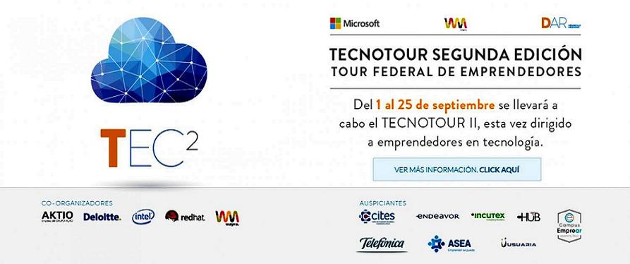 El segundo Concurso de Desarrollo Tecnolgico ms grande del pas se llevar a cabo desde el 1 hasta el 25 de septiembre en 27 universidades de todo el pas
