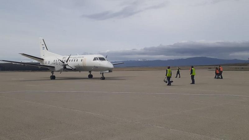 La reanudacin de los vuelos coincide con la reapertura del Parque Nacional Los Glaciares, lo que significa una esperanza para la reapertura gradual del turismo entre Chubut y Santa Cruz.