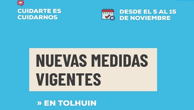 En Tolhuin se limita la circulacin de personas a partir de las 22:00 horas y hasta las 06:00 horas, a excepcin de trabajadores afectados a servicios esenciales o actividades autorizadas despus de las 22:00 horas.