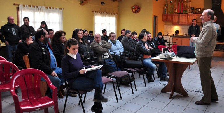 Trabajadores de empresas metalmecnicas de la ciudad de Ro Grande, participan del proyecto Mejora de las Capacidades Productivas