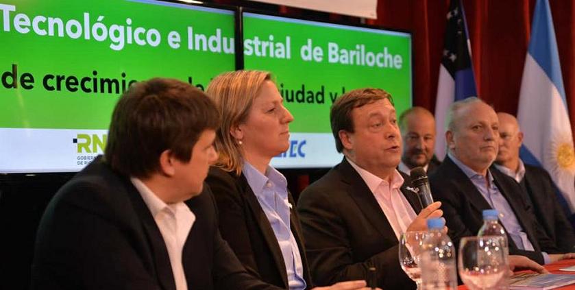 En Ro Negro presentaron el Parque Productivo Tecnolgico e Industrial de Bariloche

