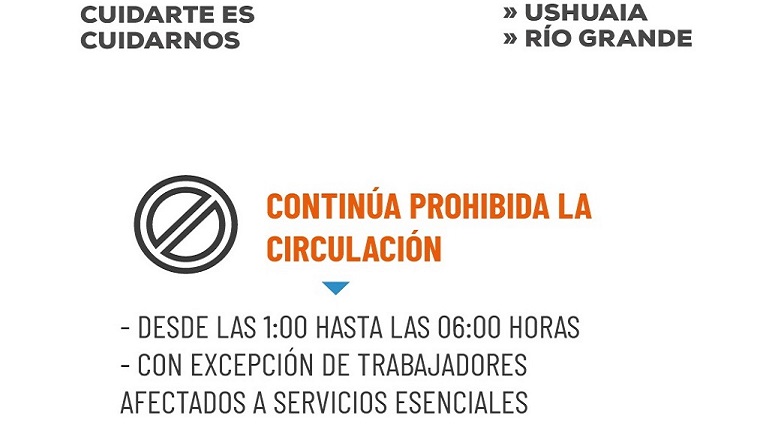 Desde el 24 de noviembre se autorizan las reuniones sociales en domicilios particulares con hasta 6 personas, y continuar prohibida la circulacin de personas entre la 1 y las 6 de la maana, excepto para servicios esenciales.