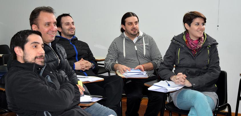 Trabajadores del sector industrial de Ro Grande concluyeron exitosamente el curso: Formacin de Facilitadores en Procesos de Mejora Continua