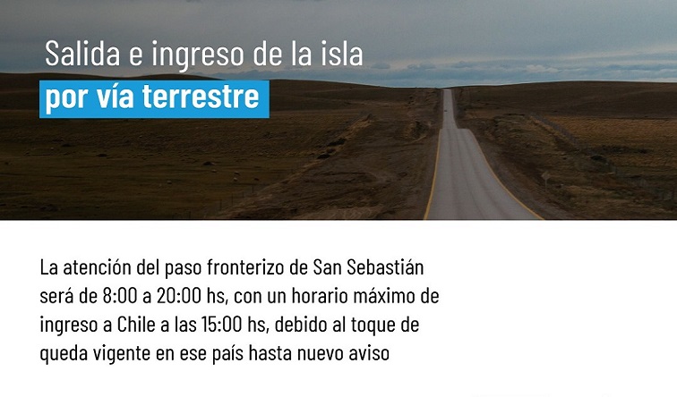 Facio recomend anticiparse con los trmites, tanto para el permiso argentino como el chileno que tiene una validez de 48 horas y tener en cuenta el riesgo que corren si viajan con mujeres embarazadas o adultos mayores.