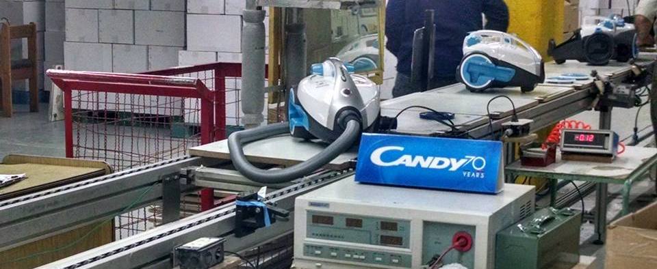 La Cooperativa Renacer comenz a fabricar aspiradoras para la firma Candy Argentina 
