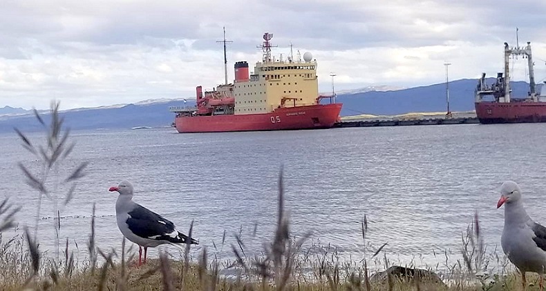 La extensin de esta nueva etapa depender de las condiciones de la zona, ya que el barco deber atravesar sitios de mar congelado con hielo de varios metros de espesor, explicaron los voceros consultados.