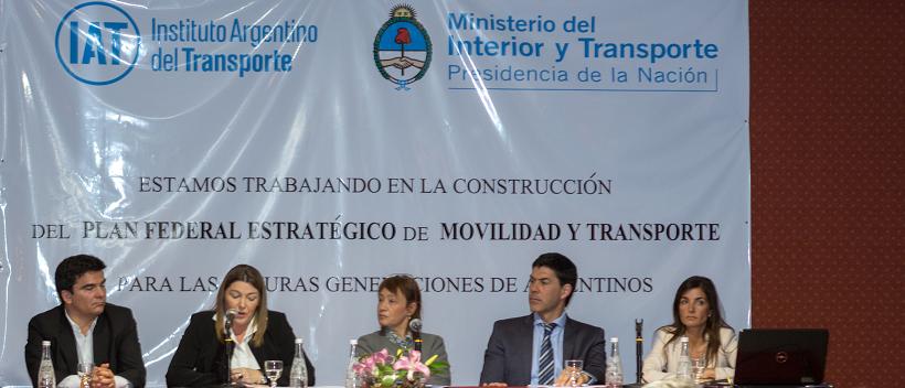 La Gobernadora electa de Tierra del Fuego, Rosana Bertone, inaugur el Sexto Encuentro Federal de Transporte

