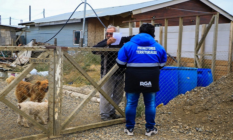 La campaa se centra en 3 ejes: el soterramiento, la cobertura de las instalaciones domiciliarias, y la posibilidad de acceder al material a travs de la Direccin de Obras Sanitarias.