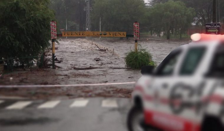 Desde el sistema de alerta temprana del Servicio Meteorolgico Nacional anticipan fuertes tormentas en Crdoba durante este sbado. En ese sentido, mantiene un 