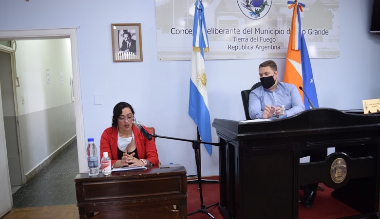 En la Audiencia hicieron uso de la palabra dos vecinas de los sectores mencionados, Catalina Momberg y rica Portillo, quienes agradecieron a los Concejales y al Municipio, y pidieron la aprobacin a la solucin sugerida.