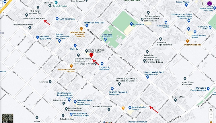 La calle Edison tendr nico sentido de circulacin desde la calle Sarmiento hasta la calle Estrada, y luego, desde la calle 25 de Mayo hasta la calle Islas Malvinas; es decir, en toda su extensin. 