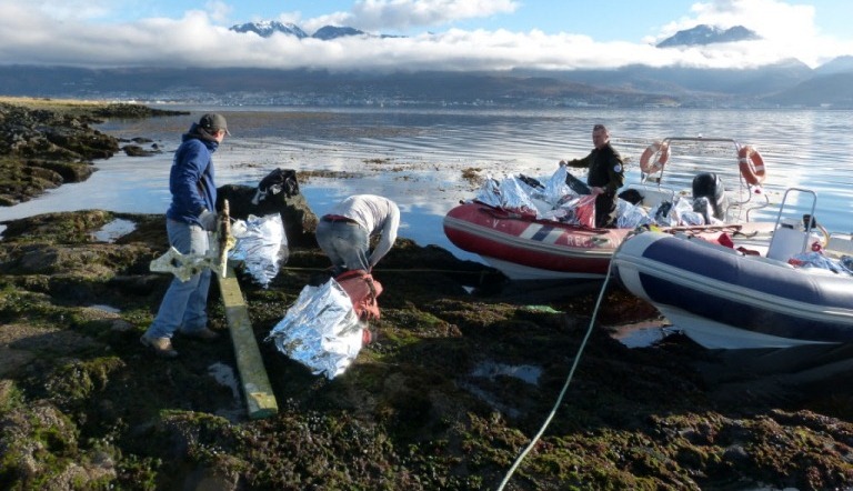 Se efectiviz la entrega de 280.000 pesos a cuatro emprendimientos productivos en la provincia de Tierra del Fuego