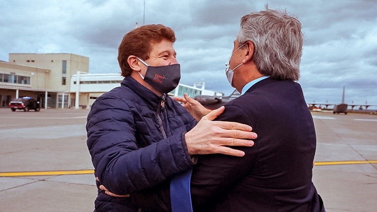 La violencia y las agresiones nunca pueden ser el medio para manifestarse. Debemos seguir trabajando, unidos y unidas, para poner de pe la Argentina, sostuvo Gustavo Melella.