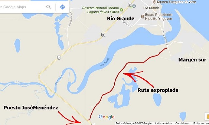 Resulta urgente que la provincia resuelva el problema con el privado para que un importante sector de la ciudad tenga un camino de acceso alternativo, sostuvo Ral von Der Thusen. 