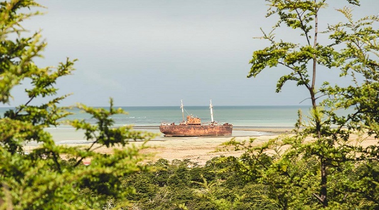 Cabo San Pablo se encuentra ubicado a 80 km al sur de Ro Grande por la ruta Nacional N 3, en el cruce de la ruta complementaria A, e internndose 40 km hacia el mar.