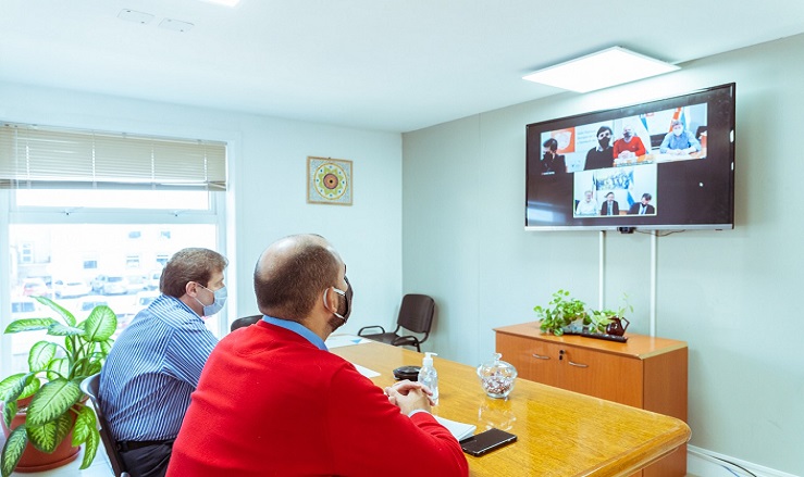 Este tipo de reuniones permiten avanzar en los objetivos de proyeccin exterior de la provincia, como as tambin, jerarquizar la relacin con la hermana Repblica de Chile, dijo Andrs Dachary.