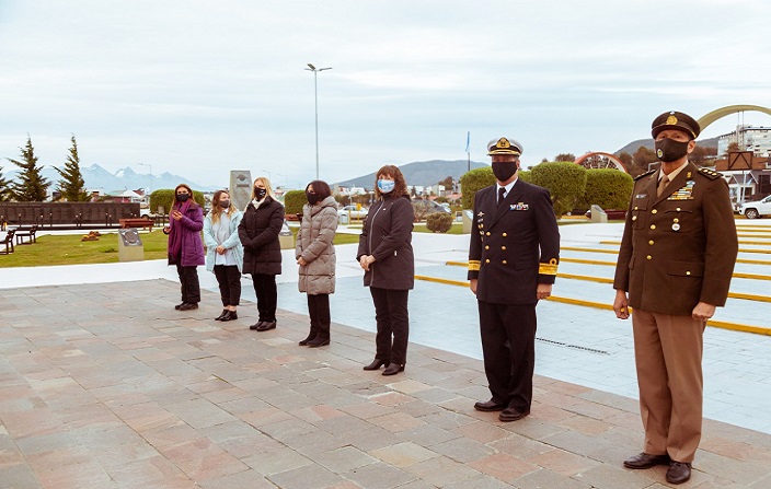 Por el particular contexto de pandemia de COVID-19, no hubo presencia de pblico y se respetaron los protocolos de seguridad sanitaria para evitar contagios.