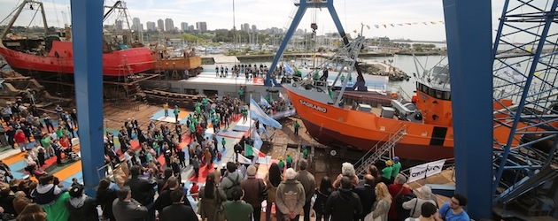 Ambos barcos tendrn puerto de asiento en Rawson, Provincia del Chubut y estarn orientados a la captura de langostino