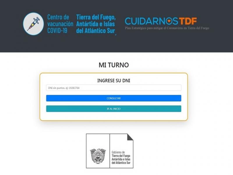 Se trata de una pgina web que va a servir a mayores de 60 aos para que puedan sacar un turno en lnea de manera muy fcil y rpida, sealo Federico Gimnez, Secretario de Enlace de Gestin.