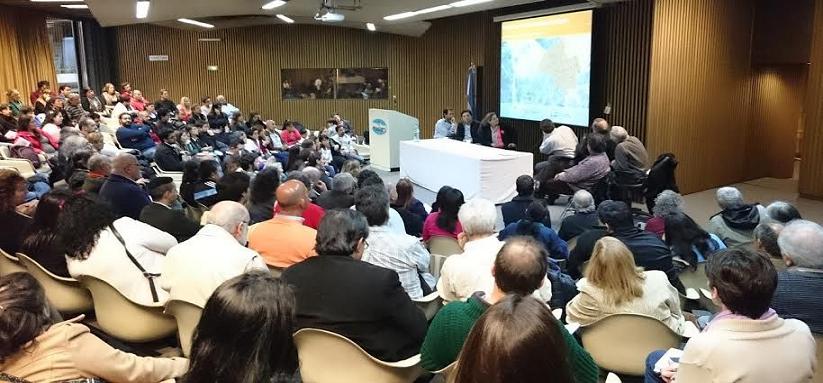 En el marco del Da Mundial del Hbitat, el Intendente Gustavo Melella expuso en el Auditorio 